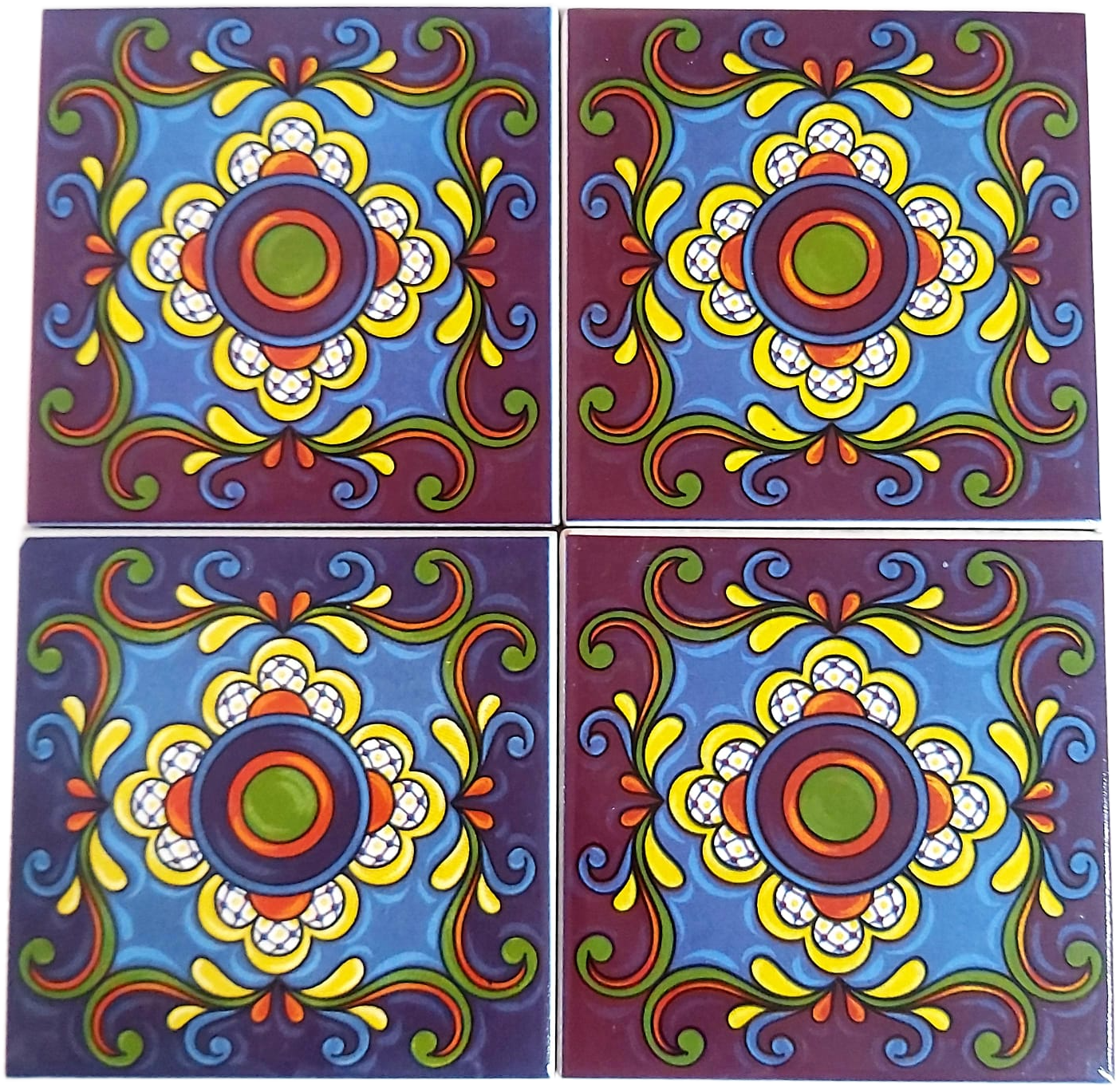 Çini Karo 10x10 SKR-14